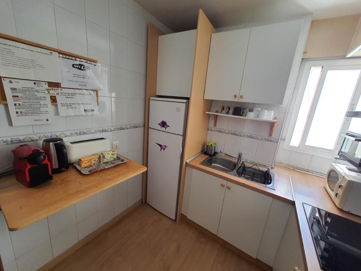 Apartmán Atico Anaper Màlaga Exteriér fotografie