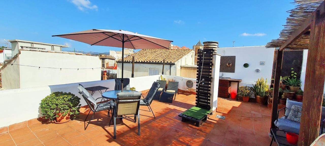 Apartmán Atico Anaper Màlaga Exteriér fotografie