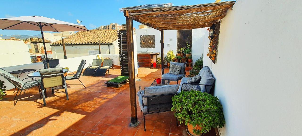 Apartmán Atico Anaper Màlaga Exteriér fotografie