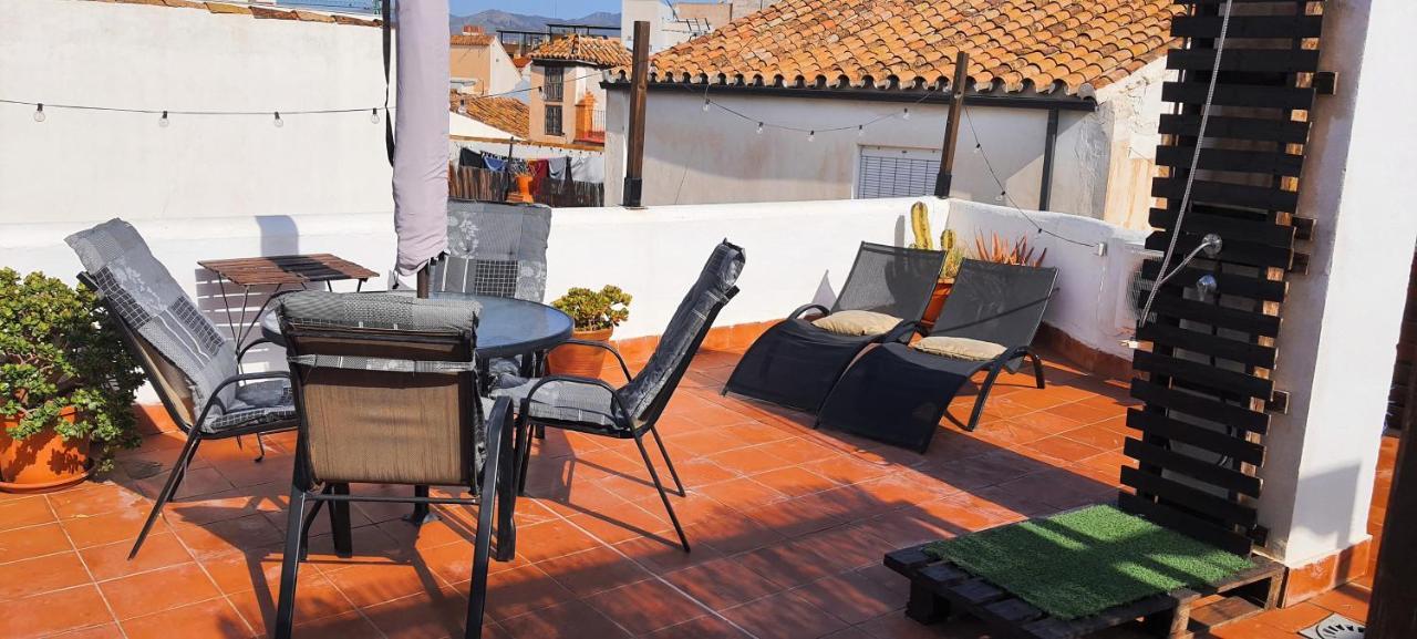 Apartmán Atico Anaper Màlaga Exteriér fotografie