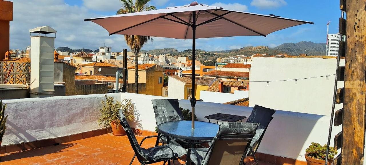 Apartmán Atico Anaper Màlaga Exteriér fotografie