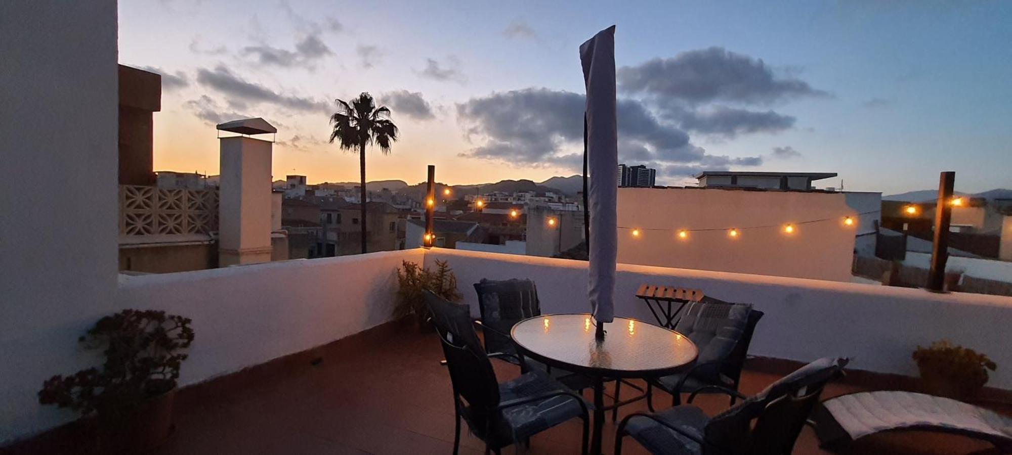 Apartmán Atico Anaper Màlaga Exteriér fotografie