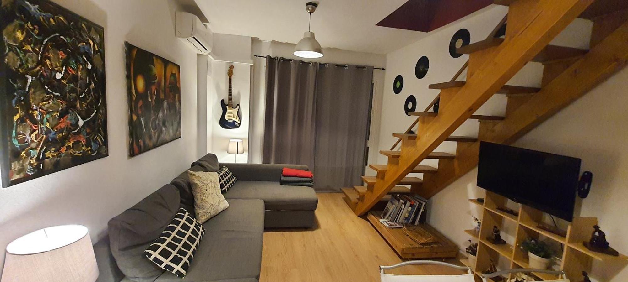 Apartmán Atico Anaper Màlaga Exteriér fotografie