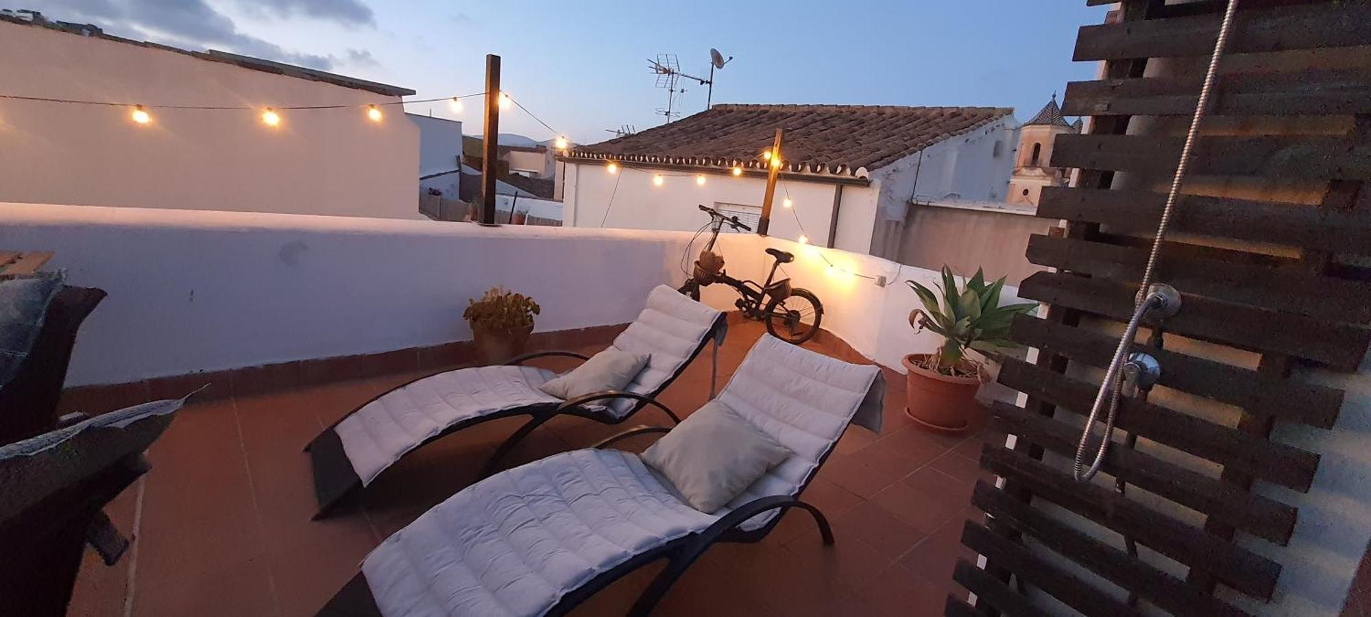 Apartmán Atico Anaper Màlaga Exteriér fotografie