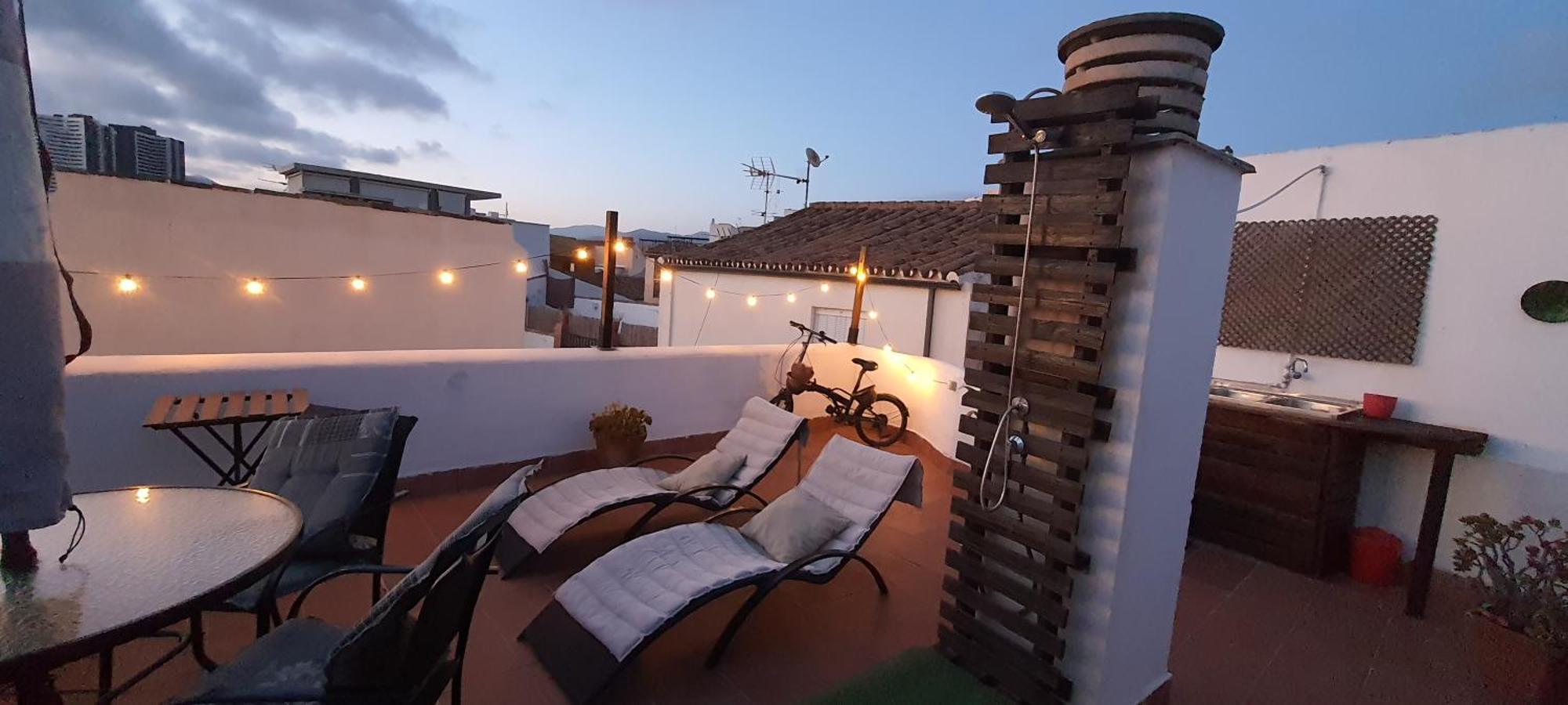 Apartmán Atico Anaper Màlaga Exteriér fotografie