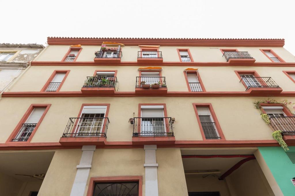 Apartmán Atico Anaper Màlaga Exteriér fotografie