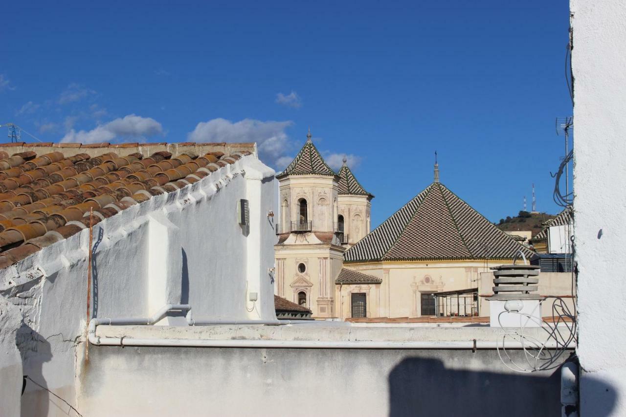 Apartmán Atico Anaper Màlaga Exteriér fotografie
